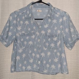 Hollister jeans cropped XS